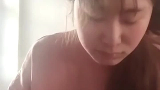 最新流出童颜混血大眼小仙女系列白点连衣裙黑丝长发齐头帘激情口爆精液洗脸很有视觉冲击力1080P高清