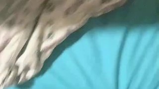 重庆的小姐姐，身材还是很不错滴~！