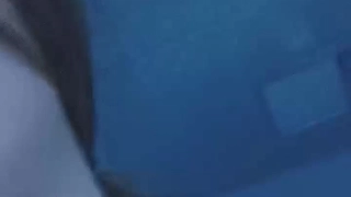 惊艳的少女第一次体验硬核