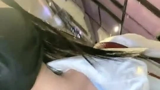 强推系列！上床内裤还没来得及脱就直接扑倒开插